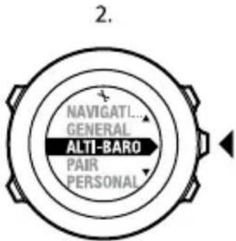 SUUNTO Ambit 2.5 - Définition de profils - 2
