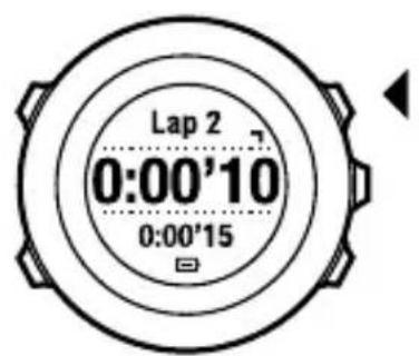 SUUNTO Ambit 2.5 - Utilisation du chronomètre - 4