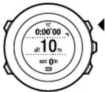 SUUNTO Ambit 2.5 - Pour débuter un exercice : - 8