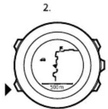 SUUNTO Ambit 2.5 - Pendant la navigation - 3