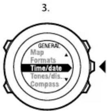 SUUNTO Ambit 2.5 - Utilisation de la synchronisation GPS - 3