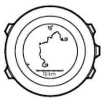 SUUNTO Ambit 2.5 - Navigation le long d'un itinéraire - 15