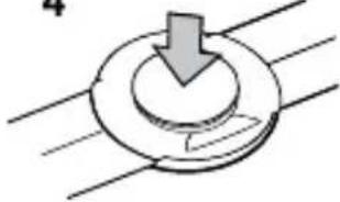 SUUNTO Ambit 2.5 - Remplacement de la pile de la ceinture FC - 4