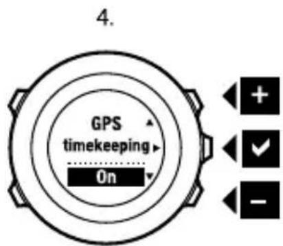 SUUNTO Ambit 2.5 - Utilisation de la synchronisation GPS - 5