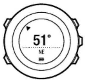SUUNTO Ambit 2.5 - UTILISATION DE LA BOUSSOLE 3D - 1