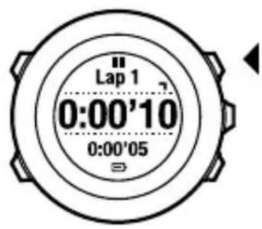 SUUNTO Ambit 2.5 - Utilisation du chronomètre - 3