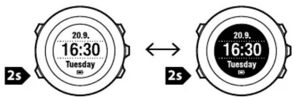SUUNTO Ambit 2.5 - Inversion de l'affichage - 2