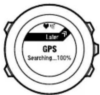 SUUNTO Ambit 2.5 - Pour débuter un exercice : - 6