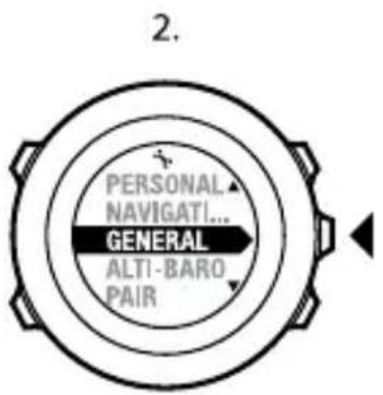 SUUNTO Ambit 2.5 - Utilisation de la synchronisation GPS - 2