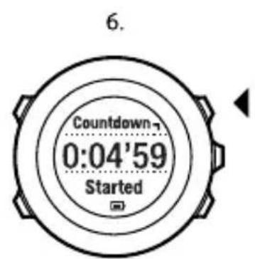 SUUNTO Ambit 2.5 - Compte à rebours - 6
