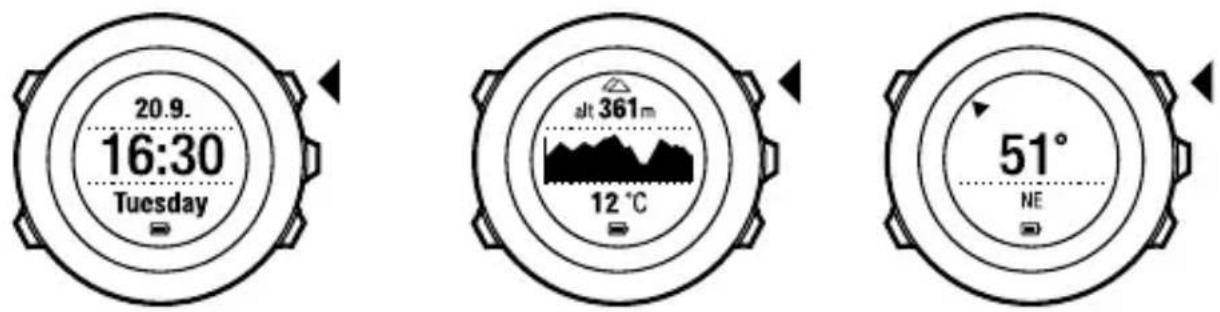 SUUNTO Ambit 2.5 - UTILISATION DES MODES EXERCICE - 1
