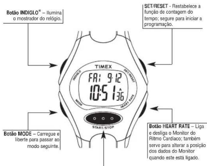 TIMEX W177M586 - Informações no Mostrador - 3
