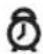TIMEX W177M586 - Symbole auf der Anzeige - 1
