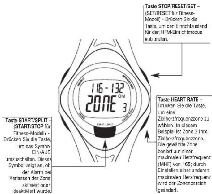 TIMEX W177M586 - Ziel-Fitnesszonen - 1