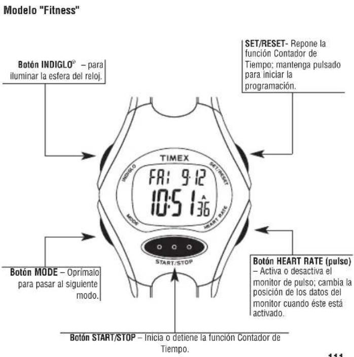 TIMEX W177M586 - Descripción general - 3