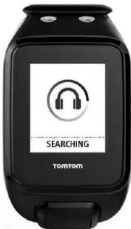 TOMTOM Spark 2 - Coupler un casque d'écoute à la montre - 2