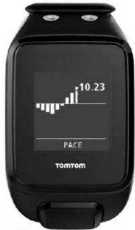 TOMTOM Spark 2 - Contrôler votre progression - 1