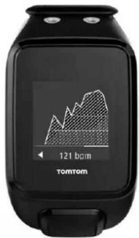 TOMTOM Spark 2 - Suivre la progression dans une zone de fréquence cardiaque - 3