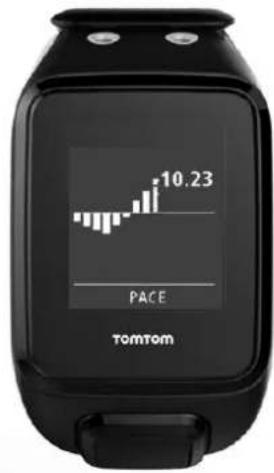 TOMTOM Runner 3 - Fortschritt beobachten - 1