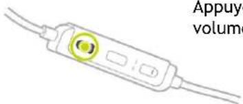 TOMTOM Runner 3 - AUGMENTER VOLUME - 1