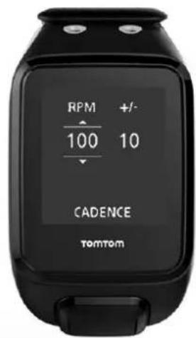 TOMTOM Runner 3 - Einrichten einer Zone für Geschwindigkeit und Kadenz - 1