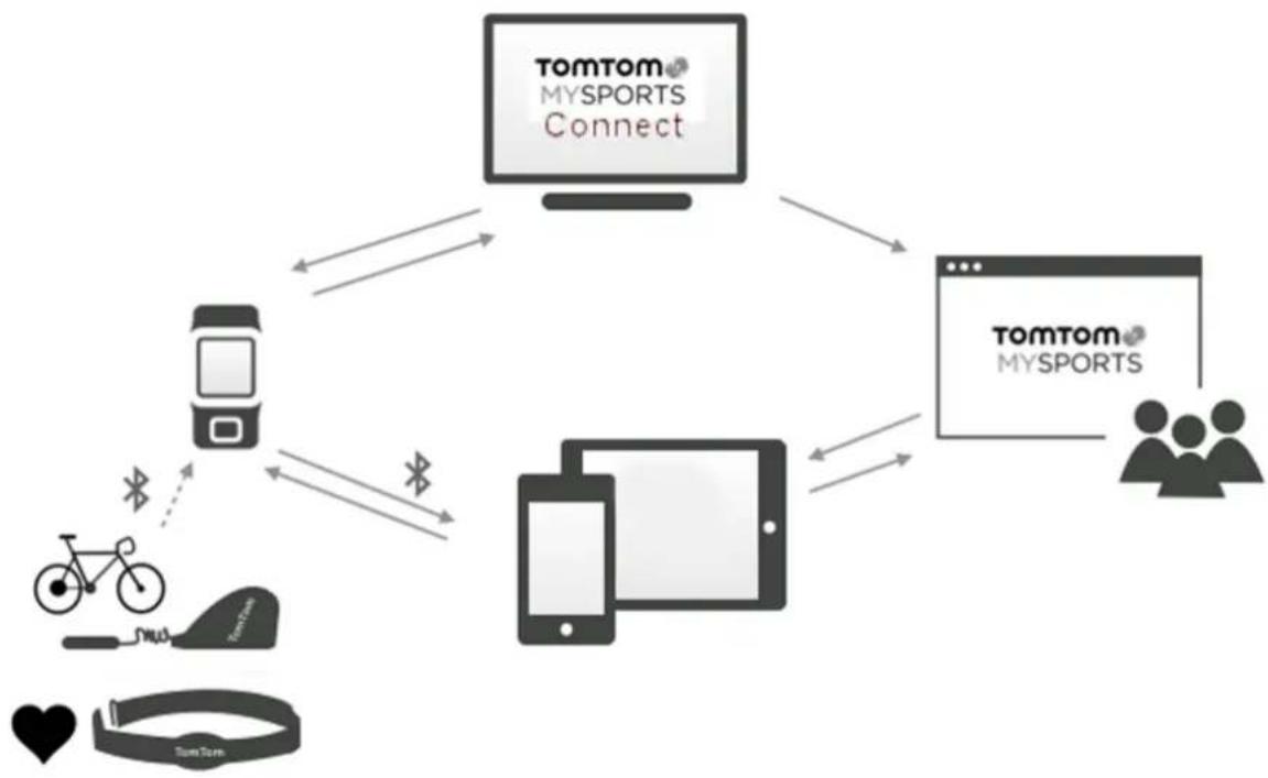 TOMTOM Runner 3 - TomTom MySports-Konto - 1