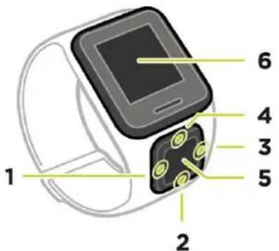 TOMTOM Runner 3 - About your watch - 1