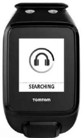 TOMTOM Runner 3 - Pairing headphones to watch - 2