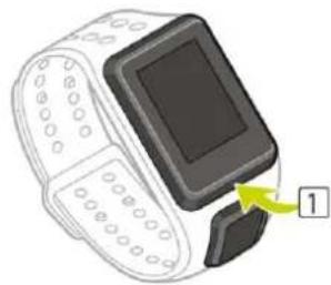 TOMTOM Runner 3 - RetirerVote montrud bracelet - 1