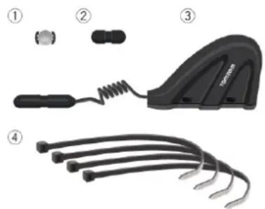 TOMTOM Runner 3 - Kadenz- und Geschwindigkeitsmesser - 1
