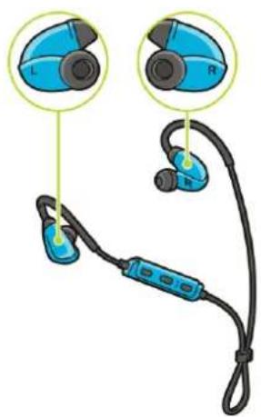 TOMTOM Runner 3 - Wearing your headphones - 1