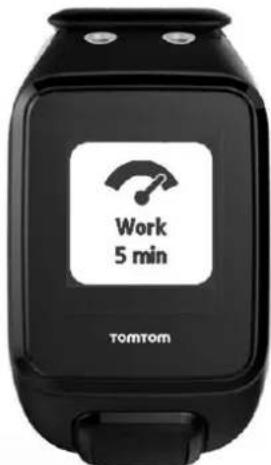TOMTOM Runner 3 - Intervals - 1