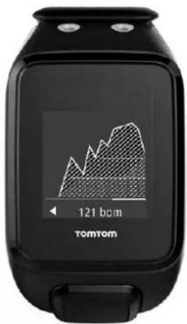 TOMTOM Runner 3 - Monitoring progress in a heart rate zone - 3