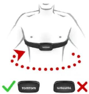 TOMTOM Runner 3 - External Heart Rate Sensor - 2
