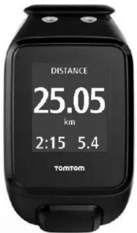 TOMTOM Runner 3 - Définir les données mineures - 1