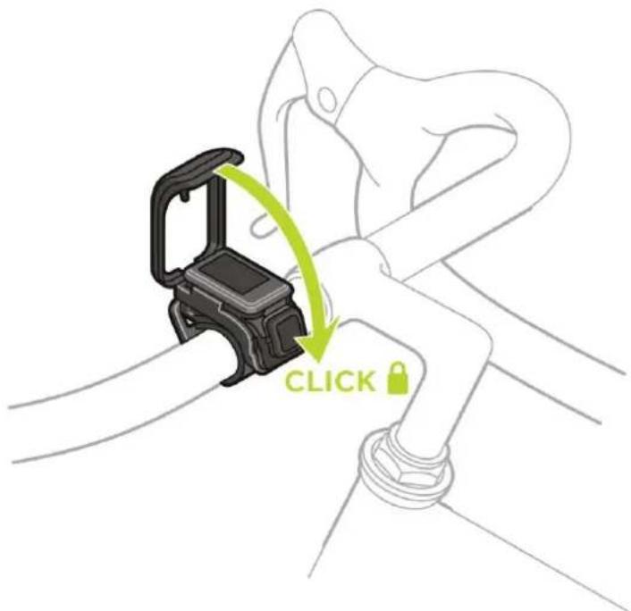 TOMTOM Runner 3 - Fahrradhalterung verwenden - 6