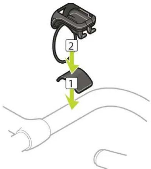 TOMTOM Runner 3 - Using an O-ring - 2