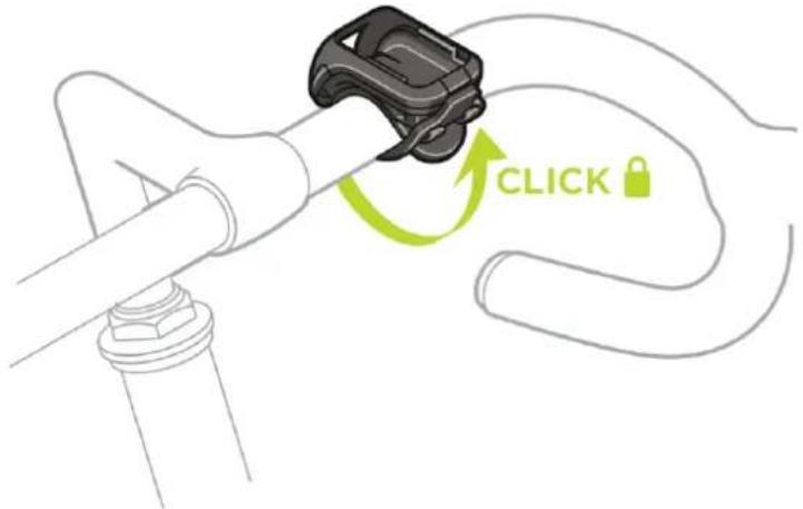 TOMTOM Runner 3 - Fahrradhalterung verwenden - 3