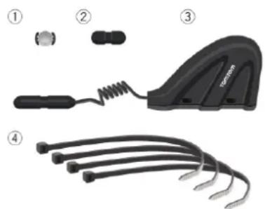 TOMTOM Runner 3 - Capteur de cadence et de vitesse - 1