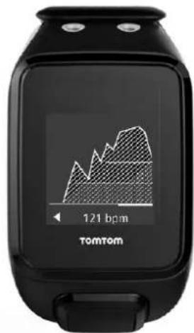 TOMTOM Runner 3 - Fortschnitt in einem Herzfrequenzbereich nachverfolgen - 3