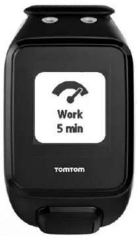 TOMTOM Runner 3 - Intervals - 1