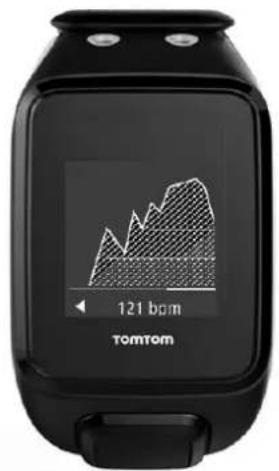 TOMTOM Runner 3 - Suivre la progression dans une zone de fréquence cardiaque - 3