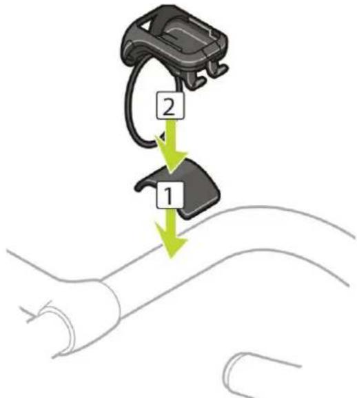 TOMTOM Runner 3 - O-Ring verwenden - 2