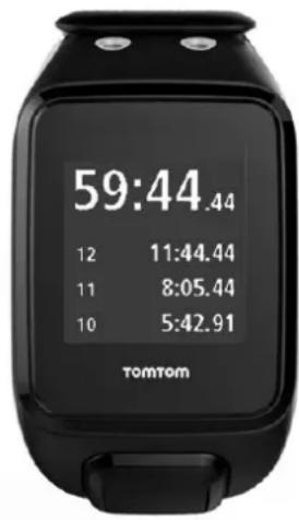 TOMTOM Runner 3 - Using the stopwatch - 1