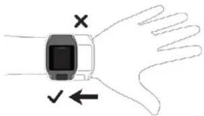 TOMTOM Runner 3 - Uhrtragen - 1