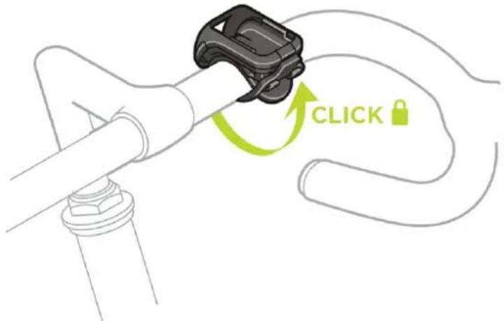 TOMTOM Runner 3 - Using the bike mount - 3