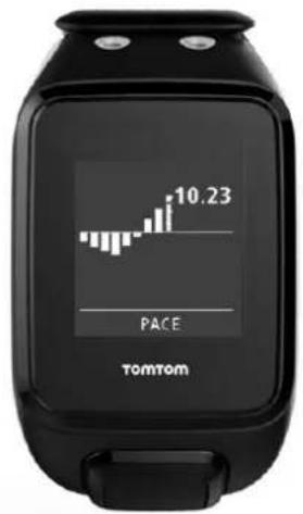TOMTOM Runner 3 - Monitoring your progress - 1