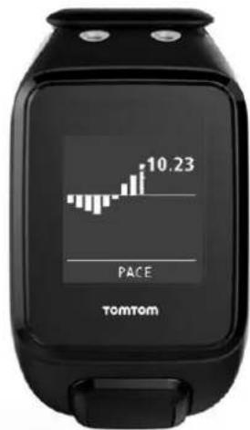 TOMTOM Runner 3 - ContrôlerVoteprogression - 1
