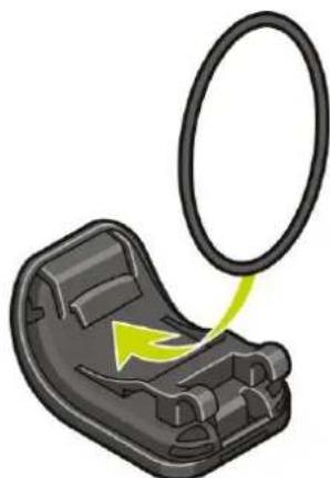 TOMTOM Runner 3 - Using an O-ring - 1