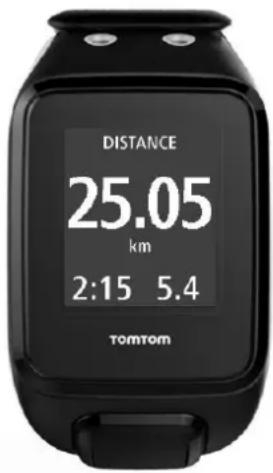 TOMTOM Runner 3 - Setting the minor metrics - 1